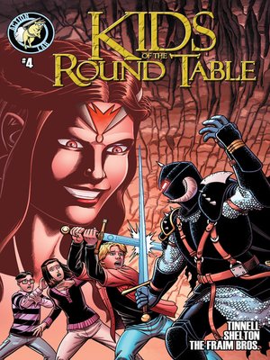 cover image of Kids of the Round Table, Issue 4